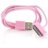 Paquete de 3 cables de carga para Apple iPhone 4 4S 3G_3