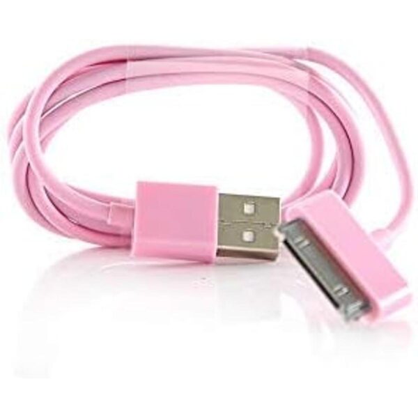 Paquete de 3 cables de carga para Apple iPhone 4 4S 3G_6