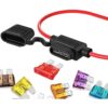 DWARFOO Kit surtido de fusibles estándar de 70 unidades 5_3