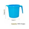Taza de baño hogareña taza de agua de baño certificada_2