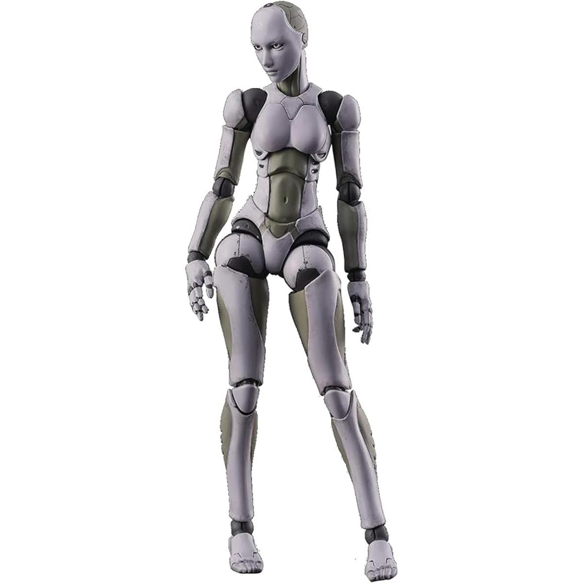 TOA Heavy Industries Mujer Sintética Humana 112 Escala