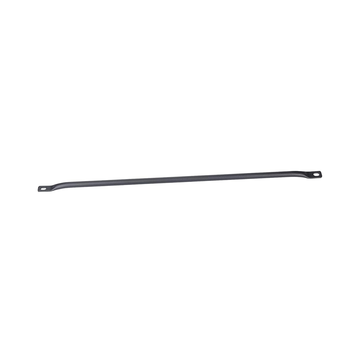 Barra de cordones horizontal de 0.5U de 19 pulgadas para
