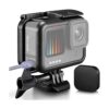 Carcasa protectora de montaje en marco para GoPro Hero 10_2