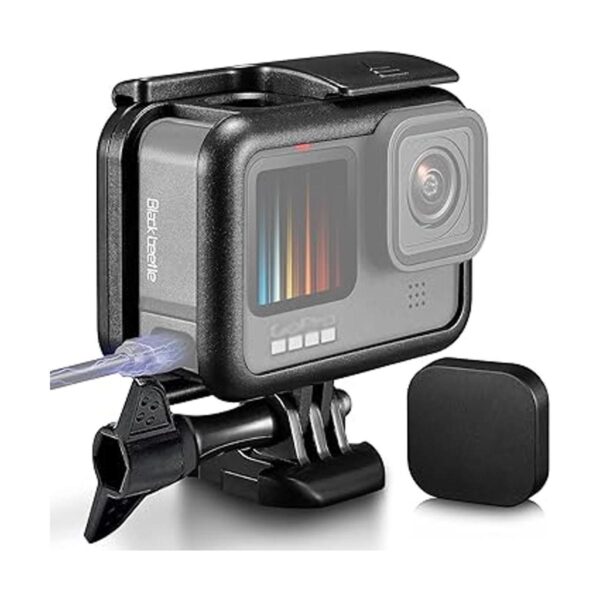Carcasa protectora de montaje en marco para GoPro Hero 10_2