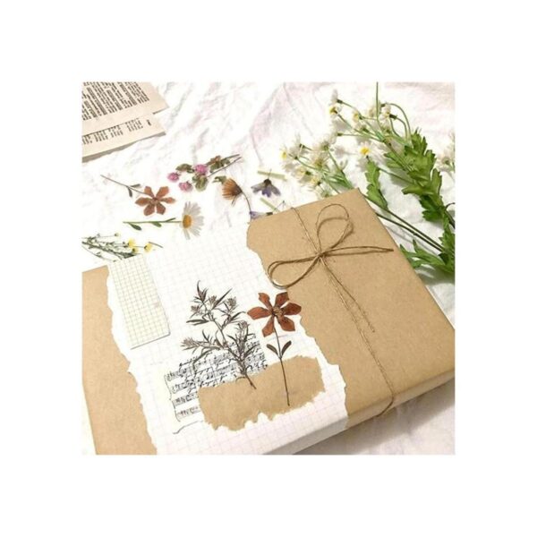 Lindo juego de calcomanías florales retro 120 piezas PET_2