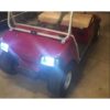 10L0L Kit de luz LED para carrito de golf 12 V para Club_2