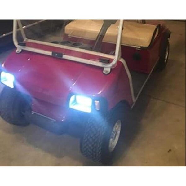10L0L Kit de luz LED para carrito de golf 12 V para Club_2