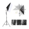 Wisamic Kit de iluminación Softbox kit de softbox de_2