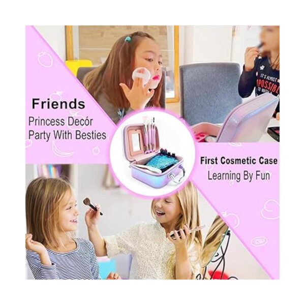Kit de maquillaje para niñas para niños maquillaje de_4