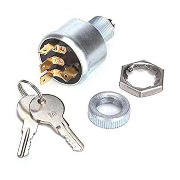 10L0L Interruptor de encendido y llave EZGO para carrito_1