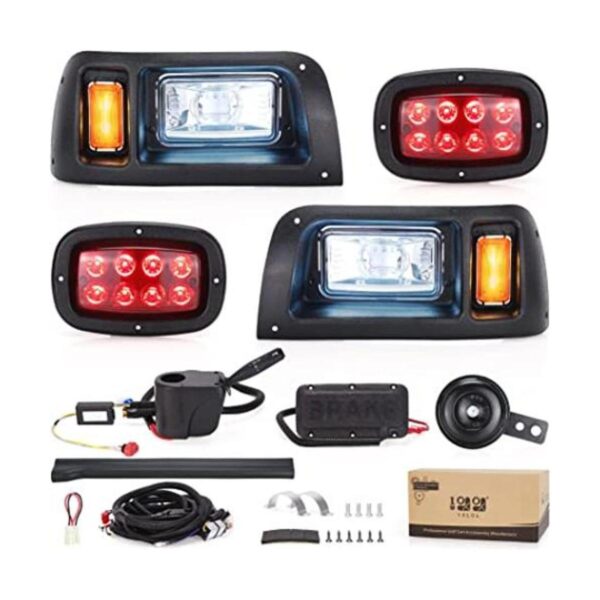 10L0L Kit de luces LED para carrito de golf 12 V48 V_1