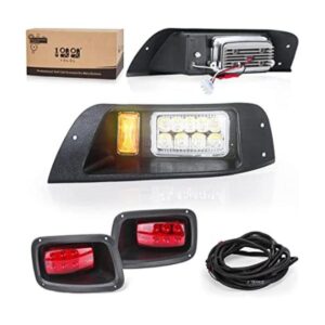 10L0L EZGO Kit de luz LED TXT 12 V faros delanteros_1