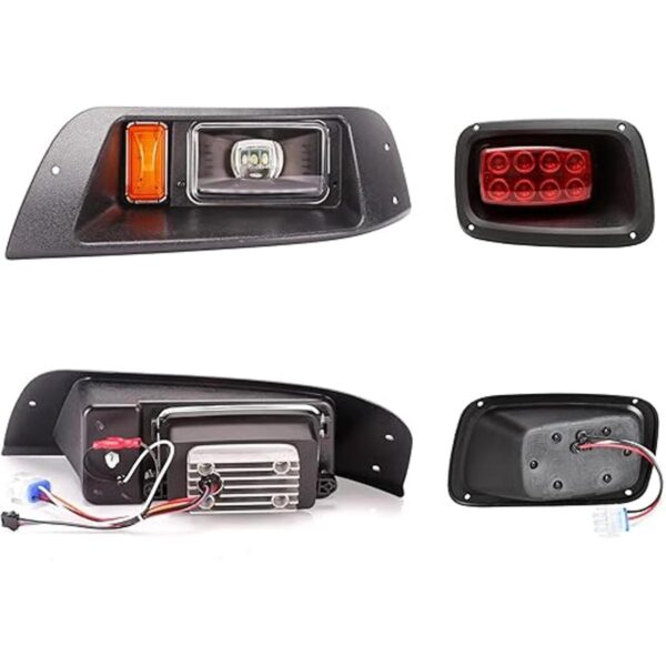 10L0L Kit de luces LED de lujo para faros traseros EZGO_4