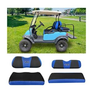 10L0L Fundas de asiento delantero y trasero para carrito