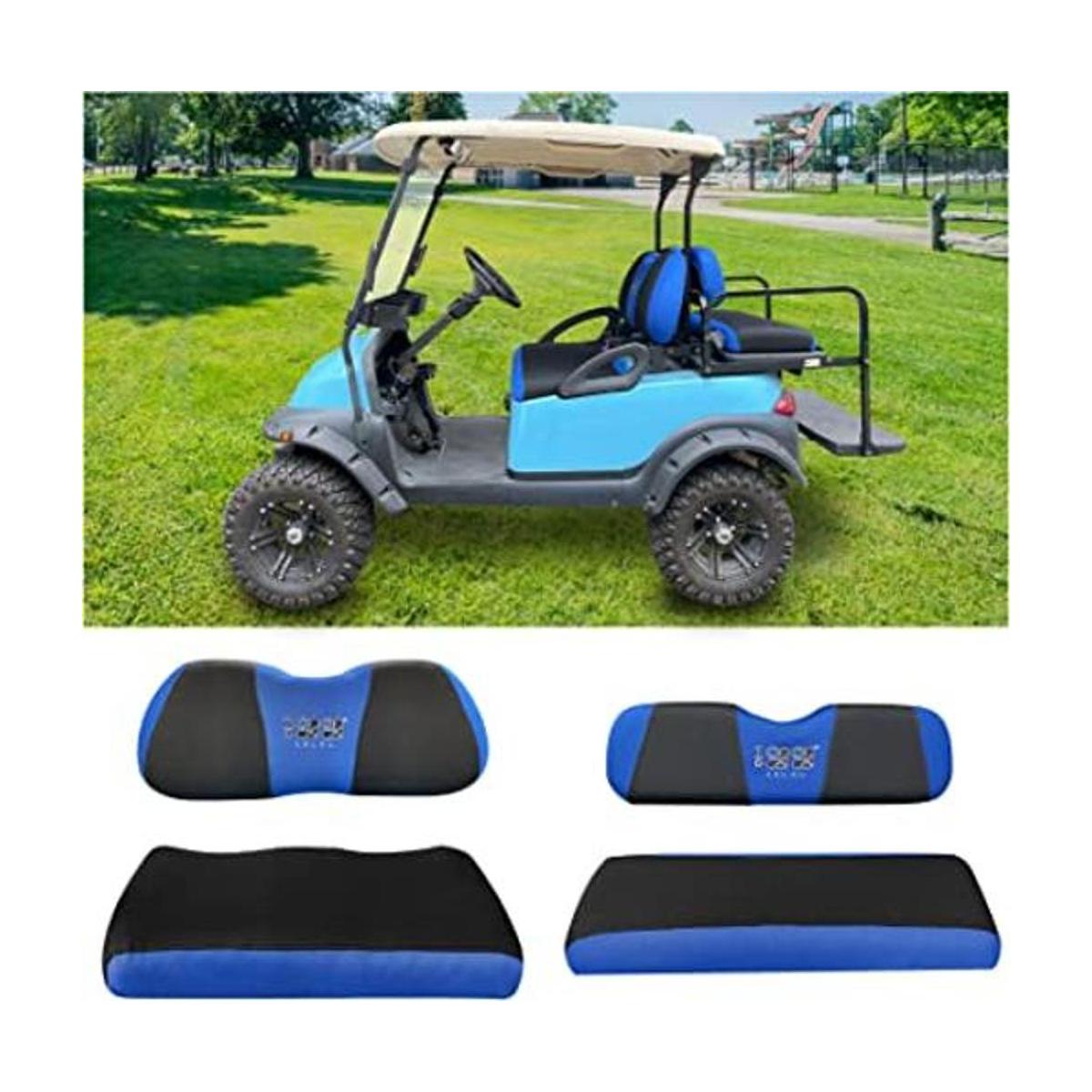 10L0L Fundas de asiento delantero y trasero para carrito