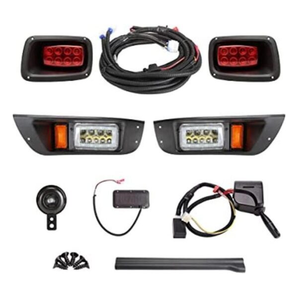 10L0L Kit de luz LED de carrito de golf mejorado para EZGO_1