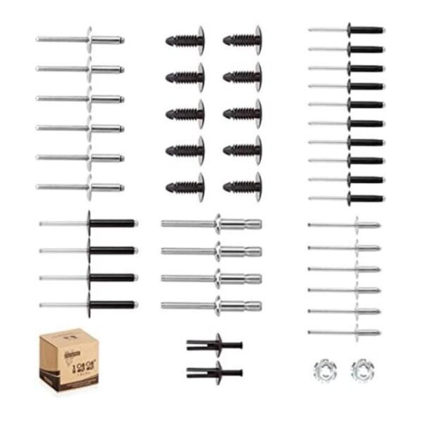 10L0L Kit de accesorios de remaches de plástico de metal_1