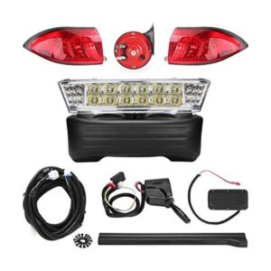 10L0L Kit de luces LED de lujo para carrito de golf para_1