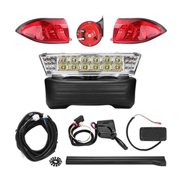 10L0L Kit de luces LED de lujo para carrito de golf para_1