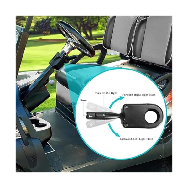 10L0L Kit de luces LED de lujo para carrito de golf para_3