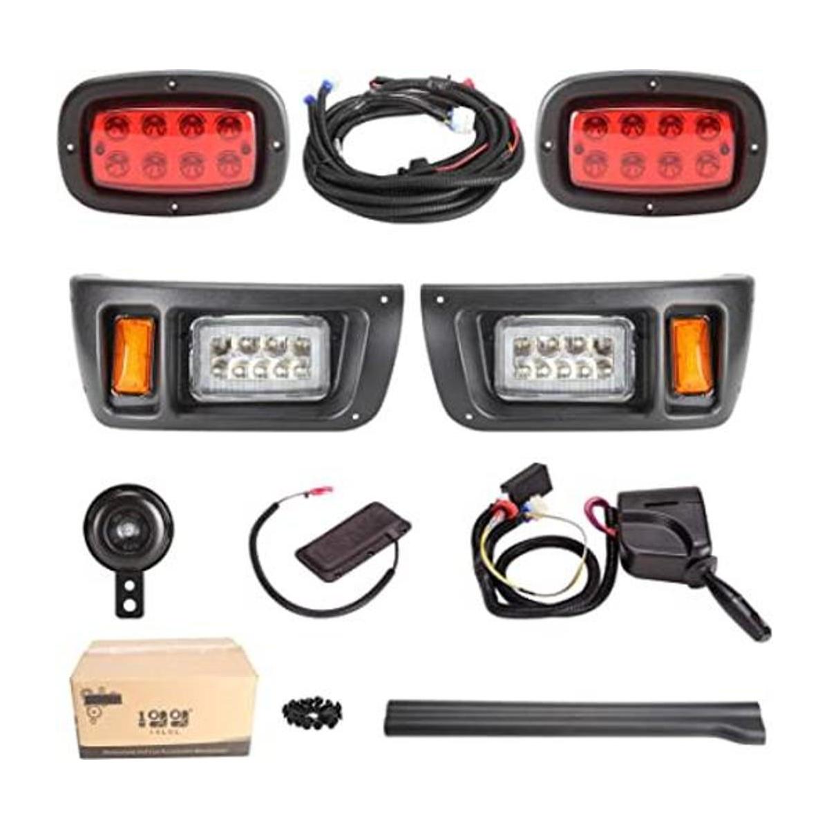 10L0L Kit de luces traseras LED mejorado para faros