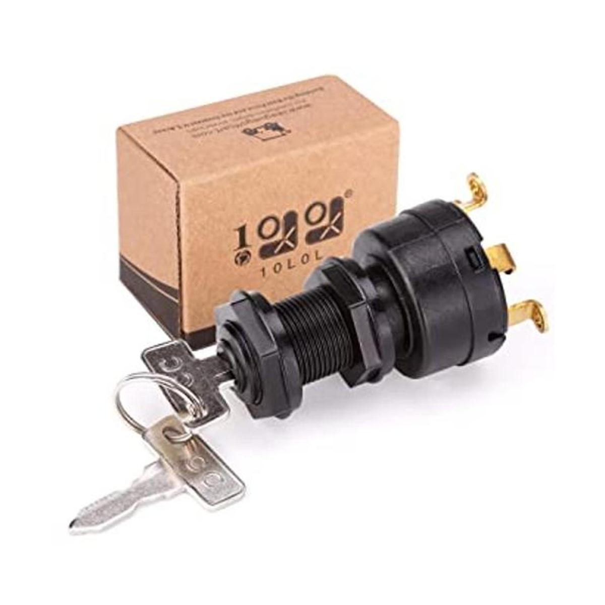 10L0L Interruptor de arranque de carrito de golf con 2