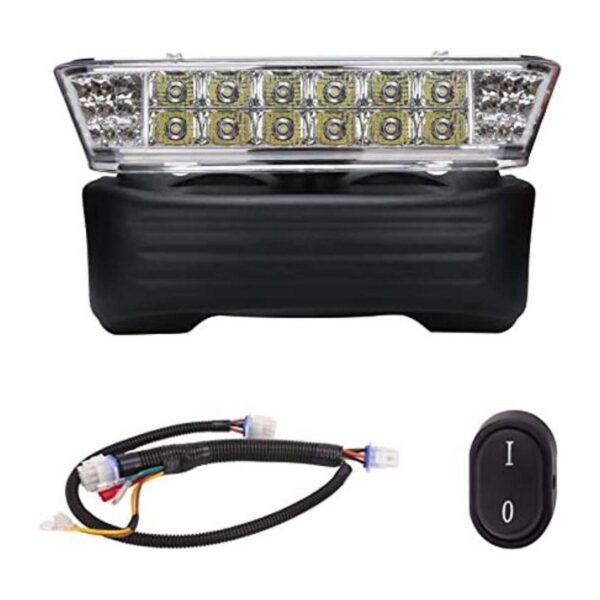 10L0L Club Car Precedent Parachoques para faros_1
