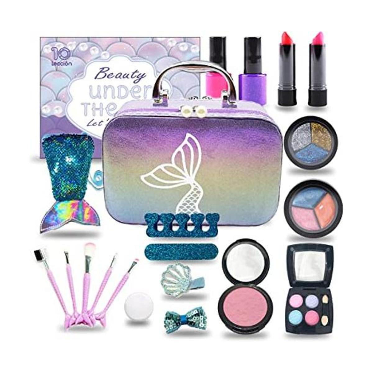 Kit de maquillaje para niñas para niños maquillaje de