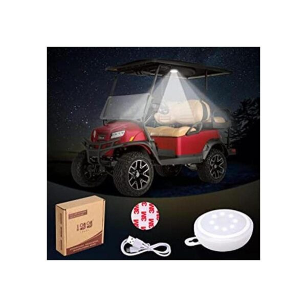 10L0L Carrito de golf luz LED táctil para techo_1