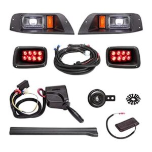 10L0L Kit de luz LED de lujo para carrito de golf EZGO_1