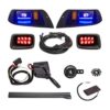 10L0L Kit de luces LED de lujo para faros traseros EZGO_1