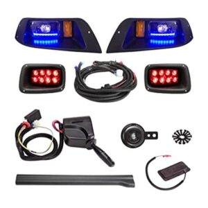 10L0L Kit de luces LED de lujo para faros traseros EZGO_1