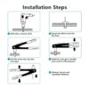 10L0L Kit de accesorios de remaches de plástico de metal_2