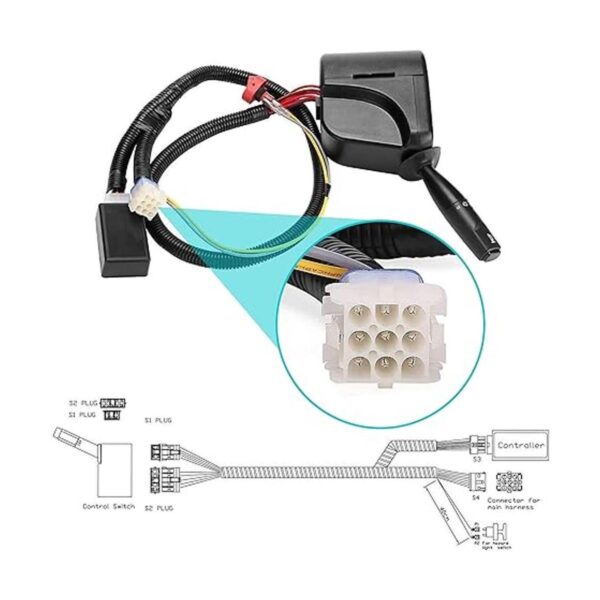 10L0L Kit de luces LED de lujo para carrito de golf para_5