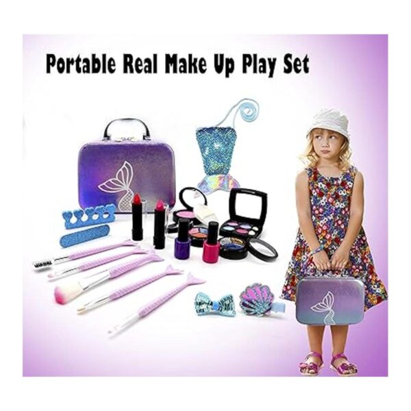 Kit de maquillaje para niñas para niños maquillaje de_6