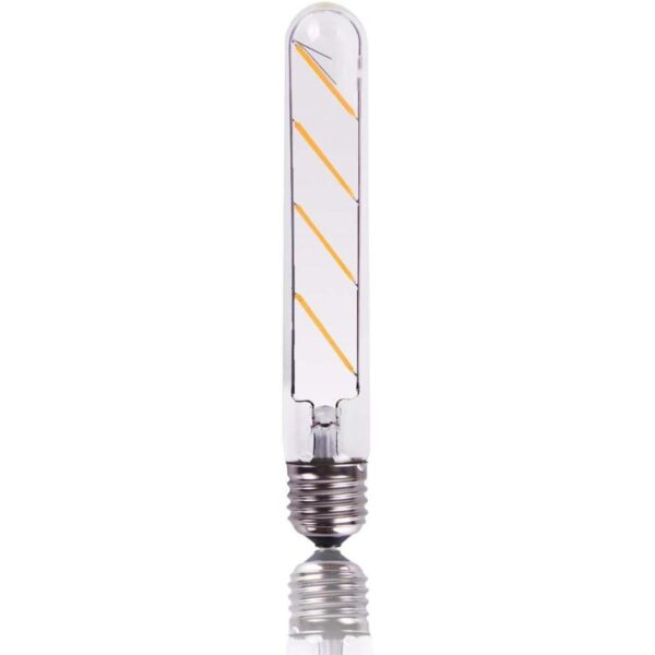 DC 12 V T30 7.2 Tubo de Vidrio Tubular Blanco Cálido 2700_1