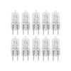 10 PackG8 50W 120V Halogen Light Bulbs JCD Type 110v 130v