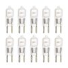 Paquete de 10 bombillas halógenas T4 Q50GY6.35FR120V