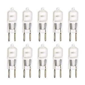 Paquete de 10 bombillas halógenas T4 Q50GY6.35FR120V