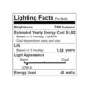 10 unidades lente transparente Q40G9CL120V G9 JCD 40_4