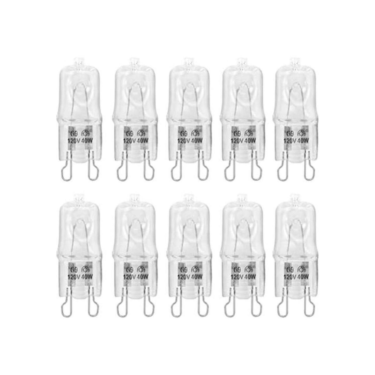 10 unidades lente transparente Q40G9CL120V G9 JCD 40