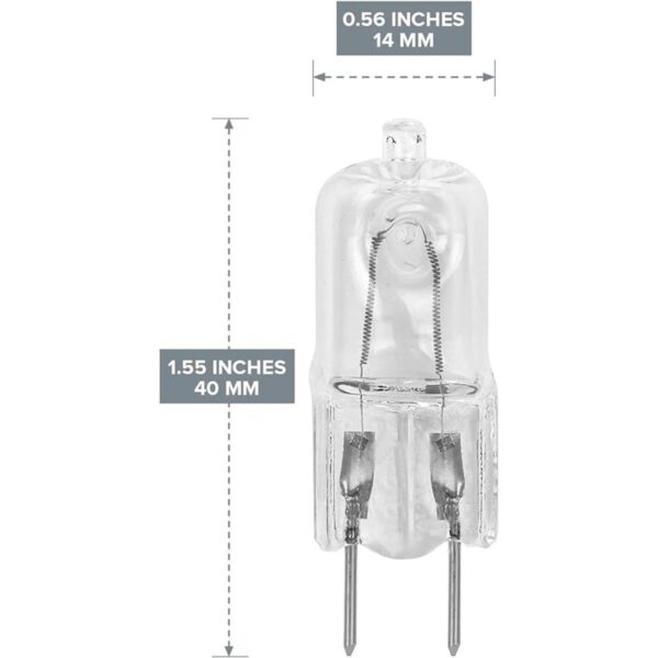 Paquete de 10 G8 35 W 120 V Focos con luces halógenas JCD
