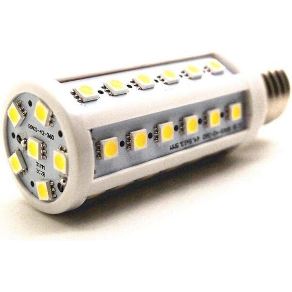 Bombilla LED E26 de 7 W con rosca de tamaño mediano para_2