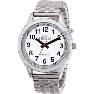 Five Senses1156 Reloj despertador para mujeres mayores_1