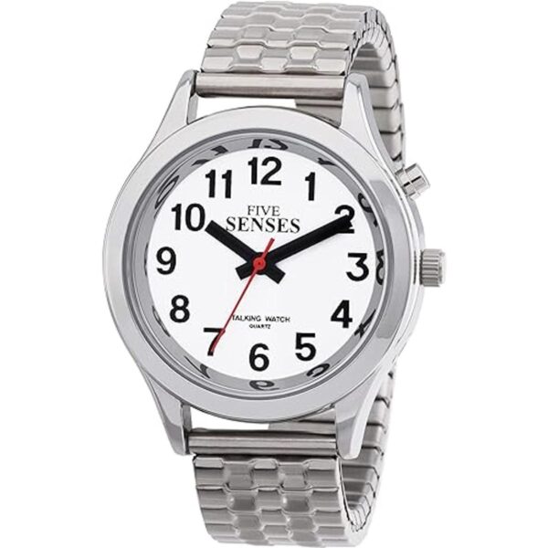 Five Senses1156 Reloj despertador para mujeres mayores_1