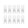 Paquete de 10 lentes esmeriladas Q25G9FR120 V G9 JCD 25_1