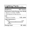 10 PackG8 50W 120V Halogen Light Bulbs JCD Type 110v 130v