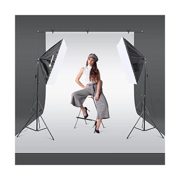 Wisamic Kit de iluminación Softbox kit de softbox de_6