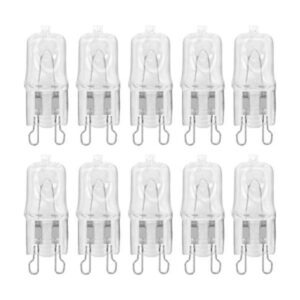 Paquete de 10 lentes transparentes Q20G9CL120V G9 JCD