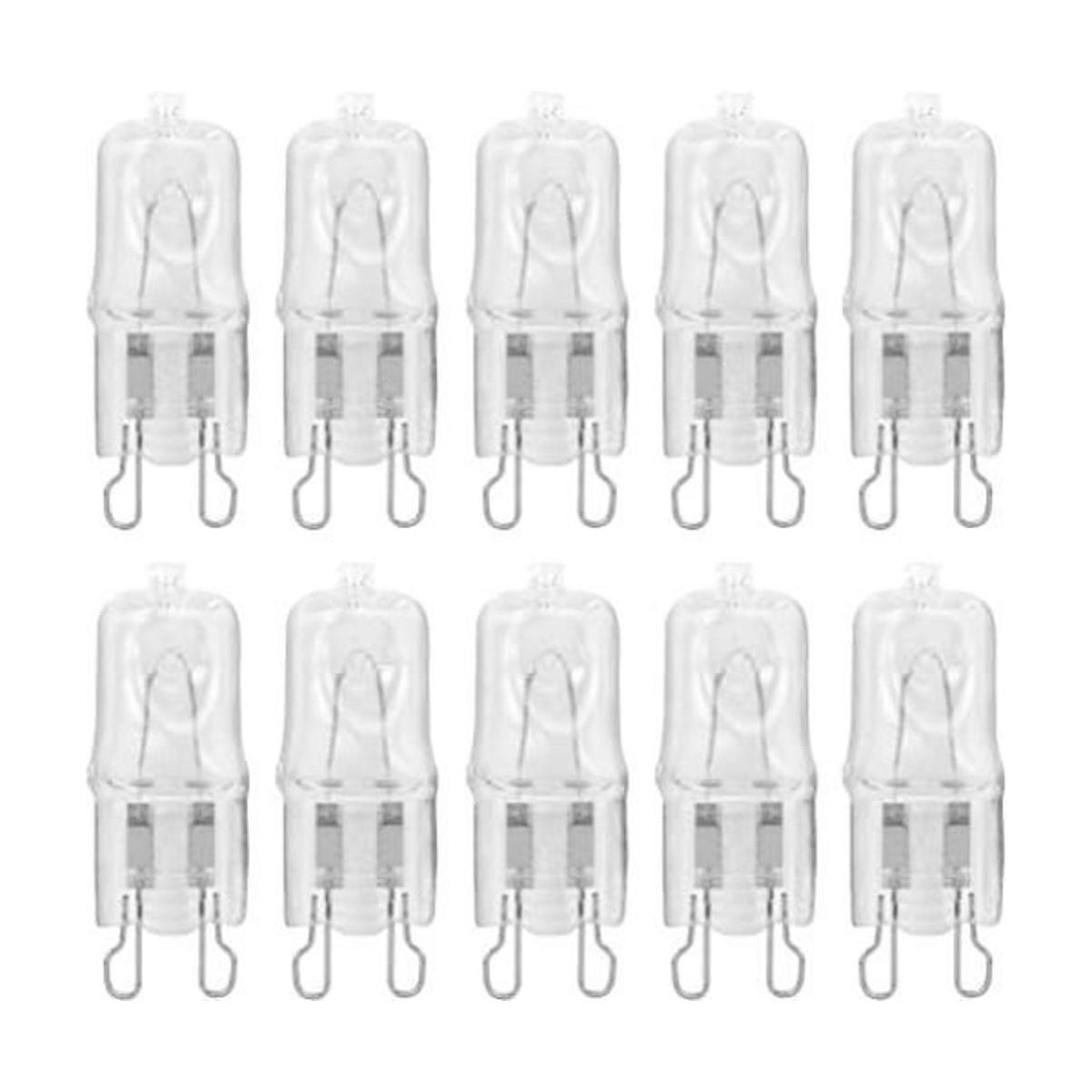Paquete de 10 lentes transparentes Q20G9CL120V G9 JCD